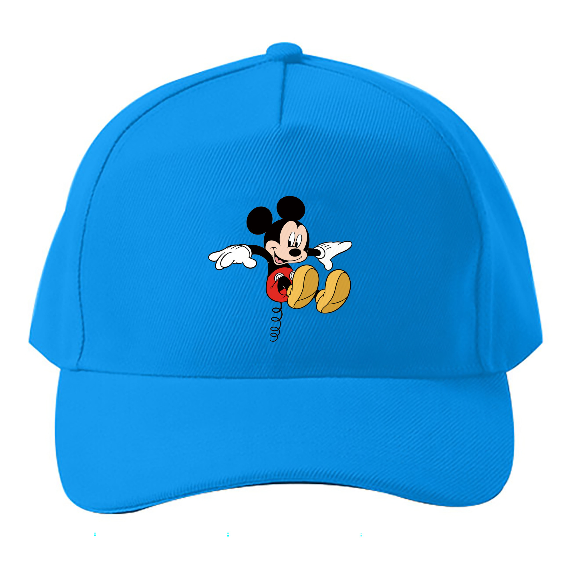 （画像用） ミッキーマウス Mickey Mouse ベースボールキャップ 綿100％ 男女兼用 帽子 スポーツ